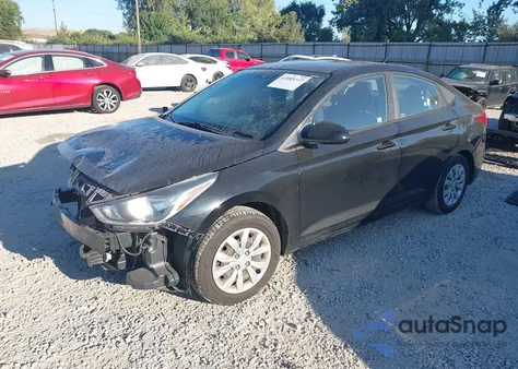 2019 Hyundai Accent Se z USA, uszkodzony, nr VIN 3KPC24A32KE076496
